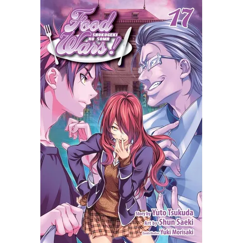 Food Wars!: Shokugeki No Soma, Vol. 17: Making an Example - Paperback