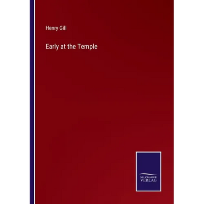 Early at the Temple - Paperback