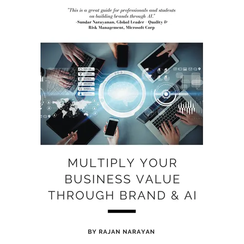 Multiply Your Business Value Through Brand & AI - Paperback