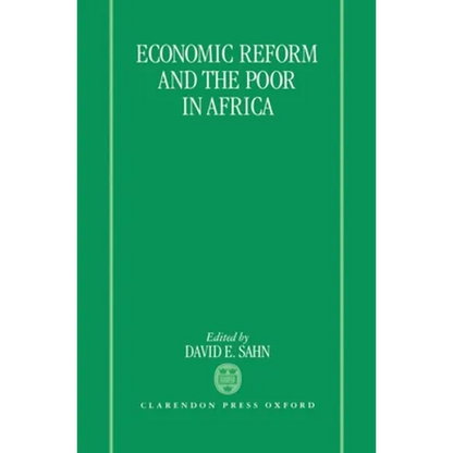 Economic Reform and the Poor in Africa - Hardcover
