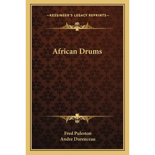 African Drums - Paperback