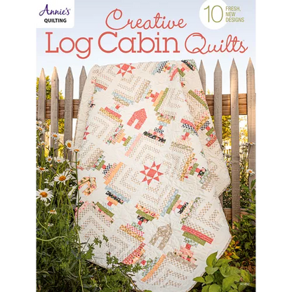 Creative Log Cabin Quilts: 10 Fresh, New Designs - Paperback