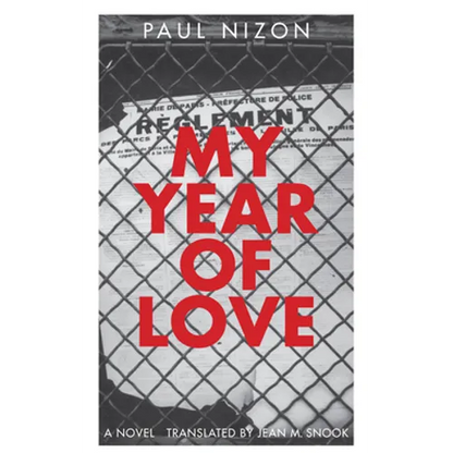 My Year of Love - Paperback
