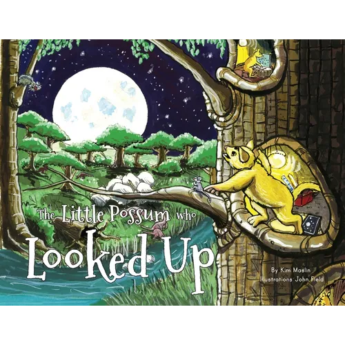 The Little Possum who Looked Up - Paperback