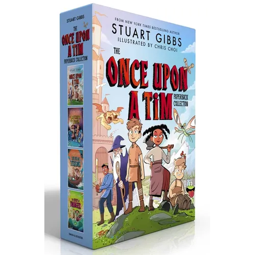 The Once Upon a Tim Paperback Collection (Boxed Set): Once Upon a Tim; The Labyrinth of Doom; The Sea of Terror; The Quest of Danger - Paperback