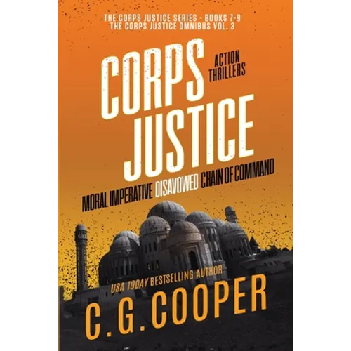 The Corps Justice Series: Books 7-9 - Paperback