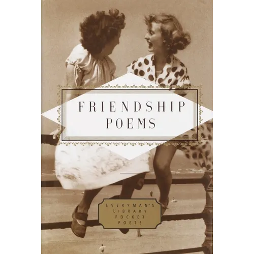 Friendship Poems - Hardcover