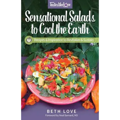 Sensational Salads to Cool the Earth - Paperback