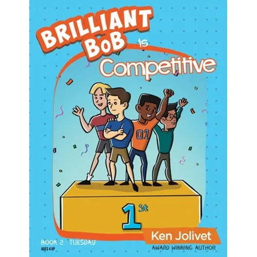 Brilliant Bob is Competitive - Hardcover