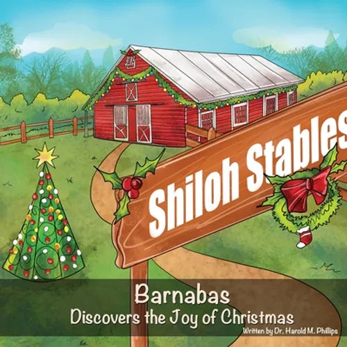 Barnabas: Discovers the Joy of Christmas - Paperback