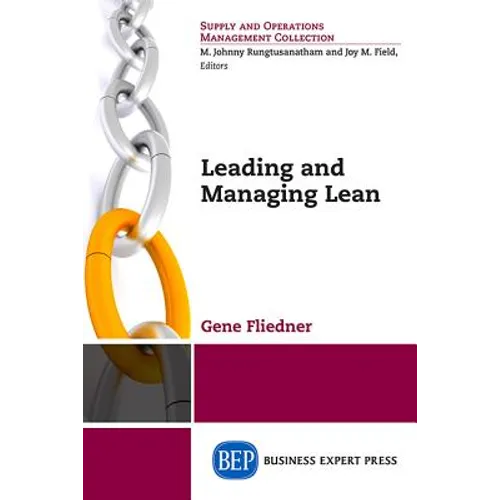 Leading and Managing Lean - Paperback