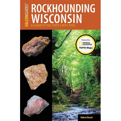 Rockhounding Wisconsin - Paperback