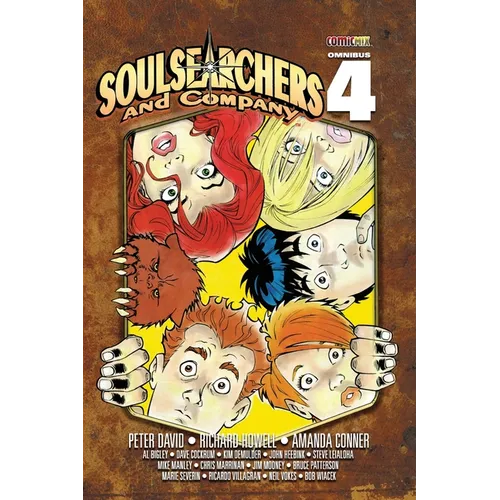 Soulsearchers and Company Omnibus 4 - Paperback