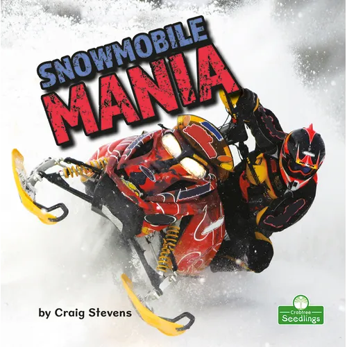Snowmobile Mania - Paperback