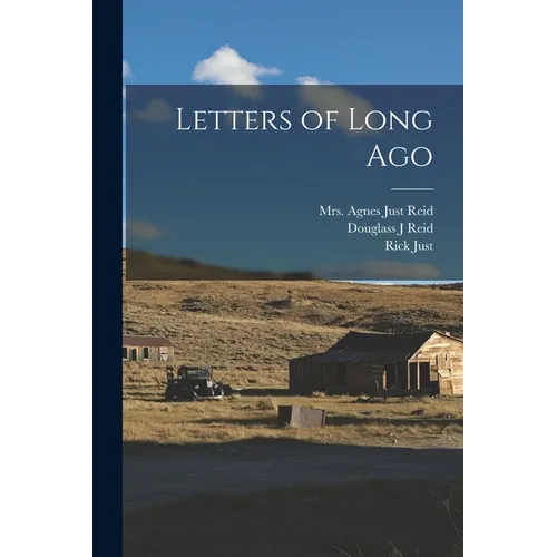 Letters of Long Ago - Paperback