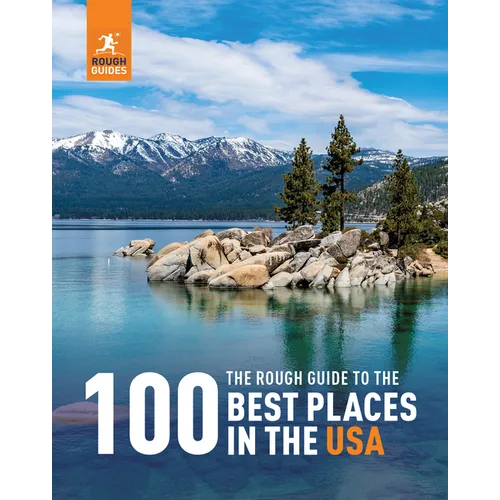 The Rough Guide to the 100 Best Places in the USA - Hardcover