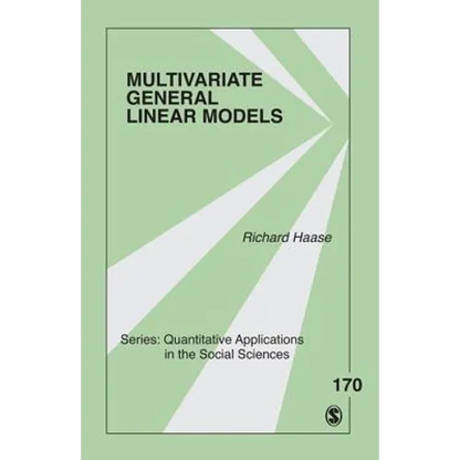 Multivariate General Linear Models - Paperback