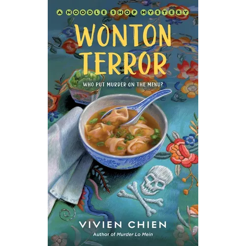 Wonton Terror: A Noodle Shop Mystery - Mass Market Paperbound