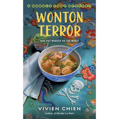 Wonton Terror: A Noodle Shop Mystery - Mass Market Paperbound