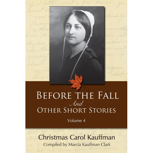 Before the Fall: And Other Short Stories - Paperback