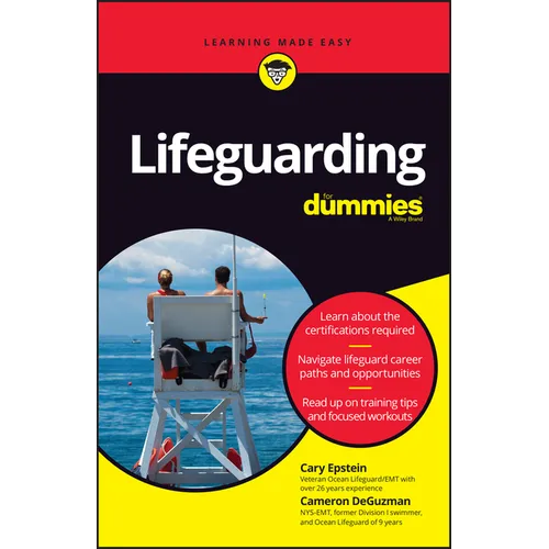 Lifeguarding for Dummies - Paperback