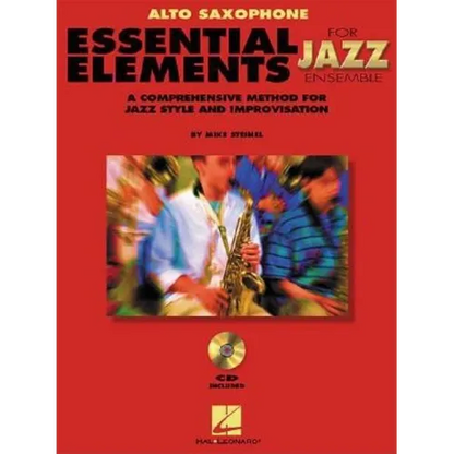 Essential Elements for Jazz Ensemble a Comprehensive Method for Jazz Style and Improvisation - Paperback