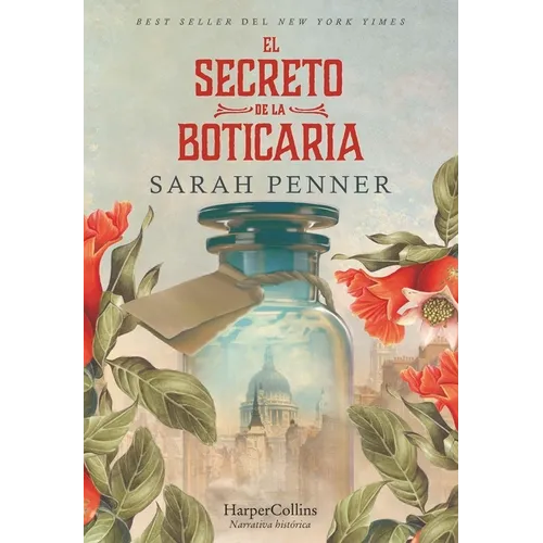 El Secreto de la Boticaria (the Lost Apothecary) - Paperback