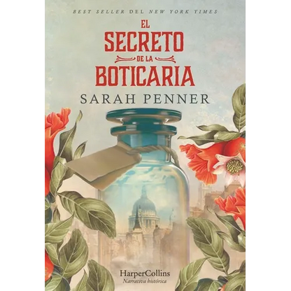 El Secreto de la Boticaria (the Lost Apothecary) - Paperback