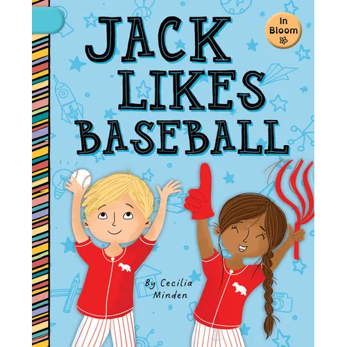 Jack Likes Baseball - Paperback
