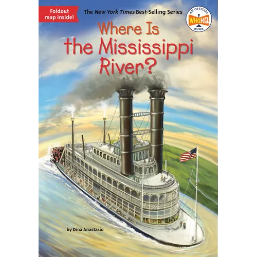 Where Is the Mississippi River? - Paperback