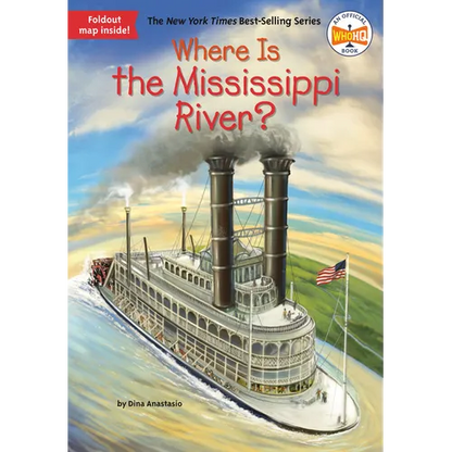 Where Is the Mississippi River? - Paperback