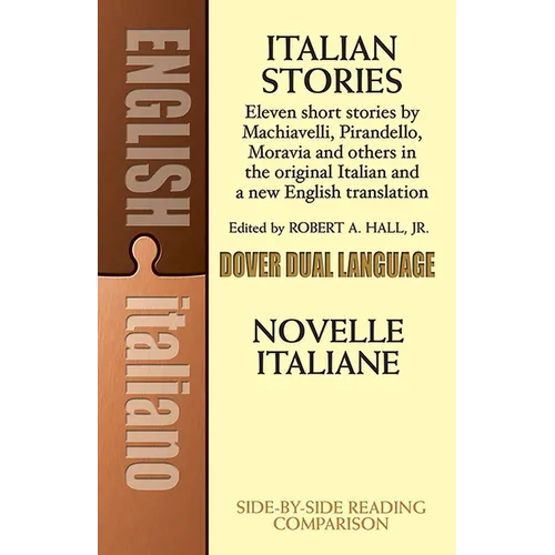 Italian Stories: A Dual-Language Book - Paperback