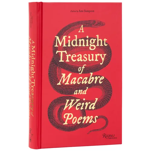 A Midnight Treasury of Macabre and Weird Poems - Hardcover