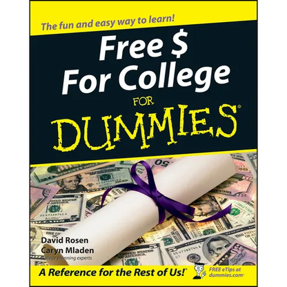 Free $ for College for Dummies - Paperback
