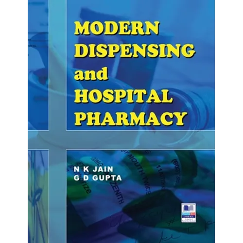 Modern Dispensing and Hospital Pharmacy - Hardcover