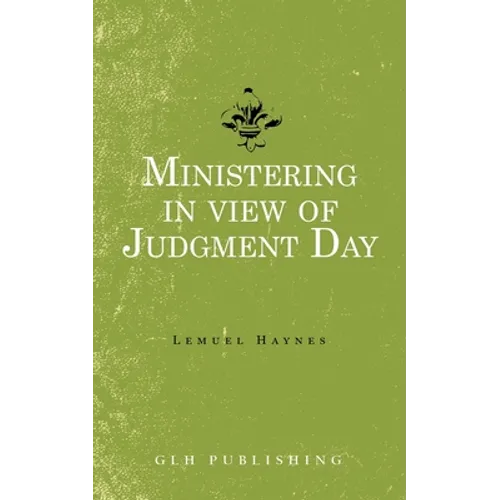 Ministering in view of Judgment Day - Paperback