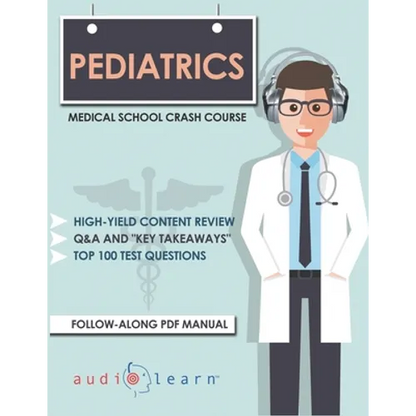 Pediatrics - Medical School Crash Course - Paperback