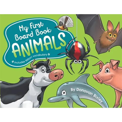 My First Board Book: Animals - Board Book