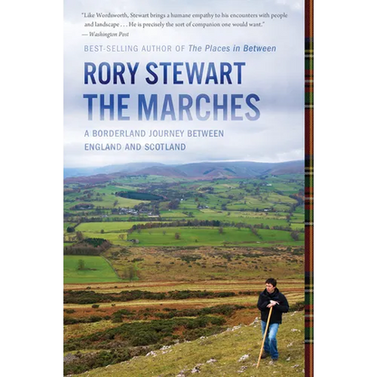 The Marches: A Borderland Journey Between England and Scotland - Paperback