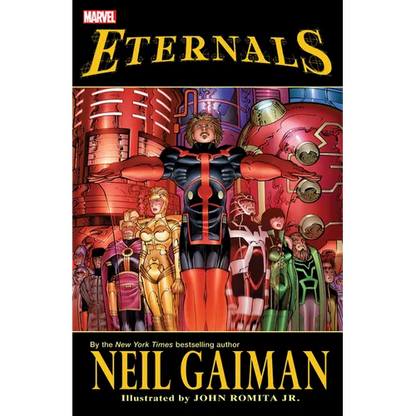 Eternals by Neil Gaiman [New Printing] - Paperback