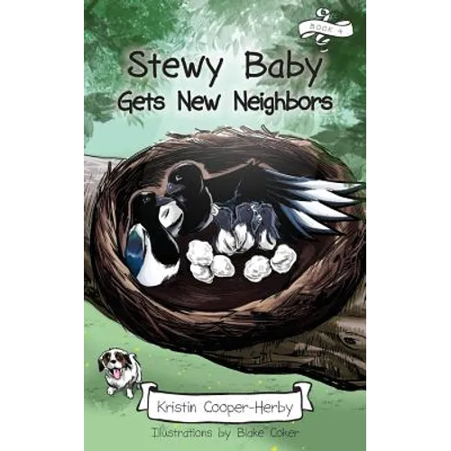 Stewy Baby Gets New Neighbors - Paperback