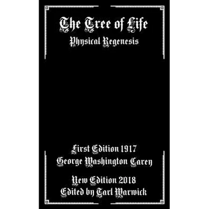 The Tree of Life: Physical Regenesis - Paperback