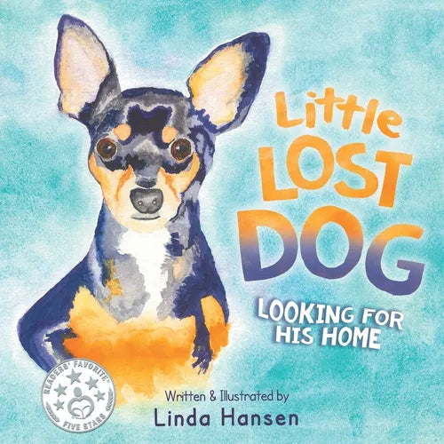 Little Lost Dog, Looking For His Home - Paperback