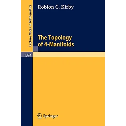 The Topology of 4-Manifolds - Paperback