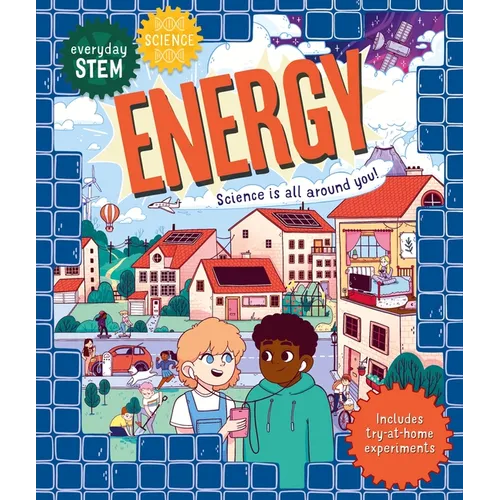 Everyday Stem Science--Energy - Hardcover