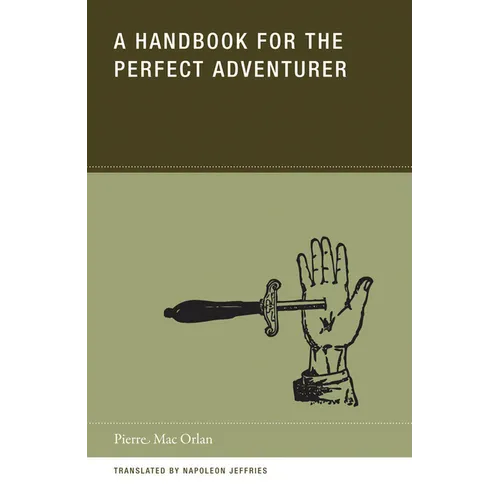 A Handbook for the Perfect Adventurer - Paperback