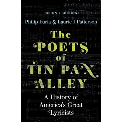The Poets of Tin Pan Alley - Paperback