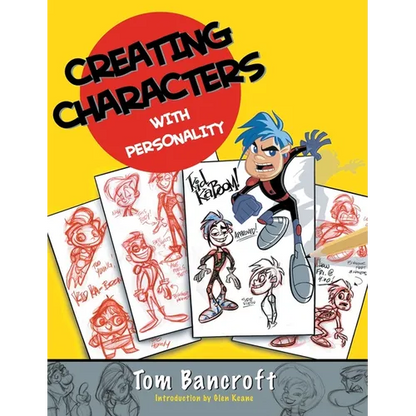 Creating Characters with Personality - Paperback