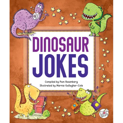 Dinosaur Jokes - Library Binding