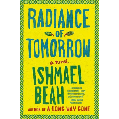 Radiance of Tomorrow - Paperback
